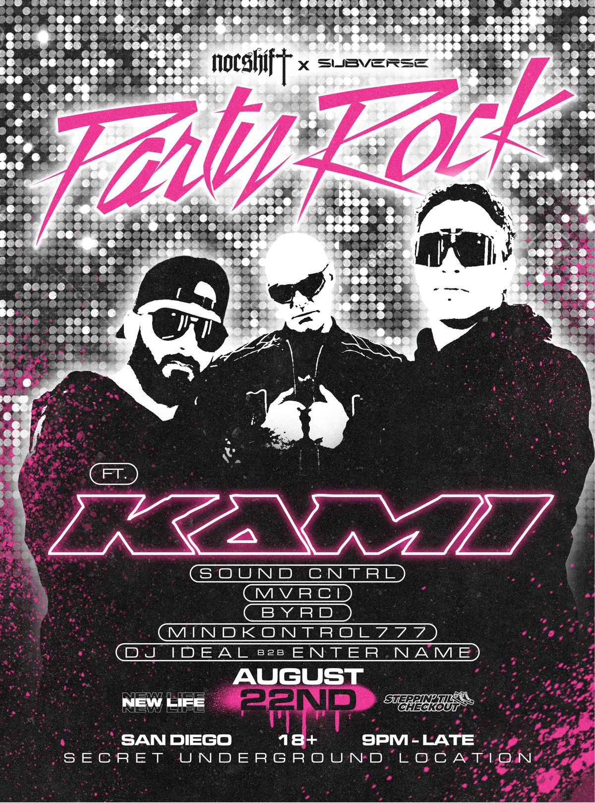 PARTY ROCK FT. KAMI