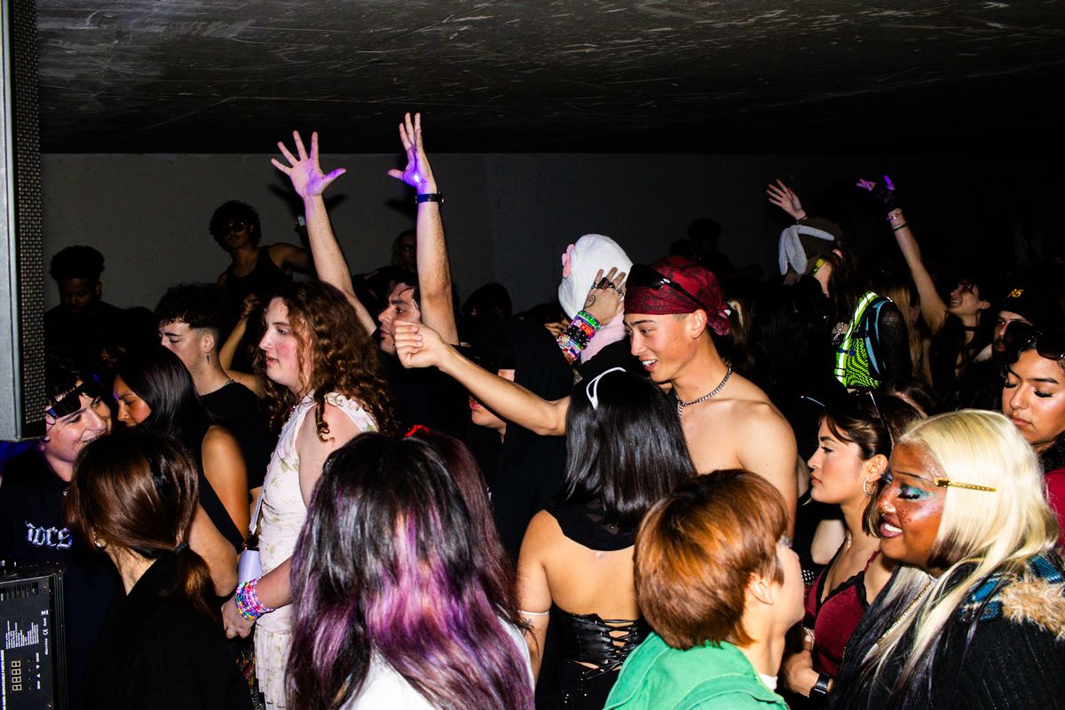 Coast Rave NOCSHIFT PRESENTS: ONE PIECE RAVE