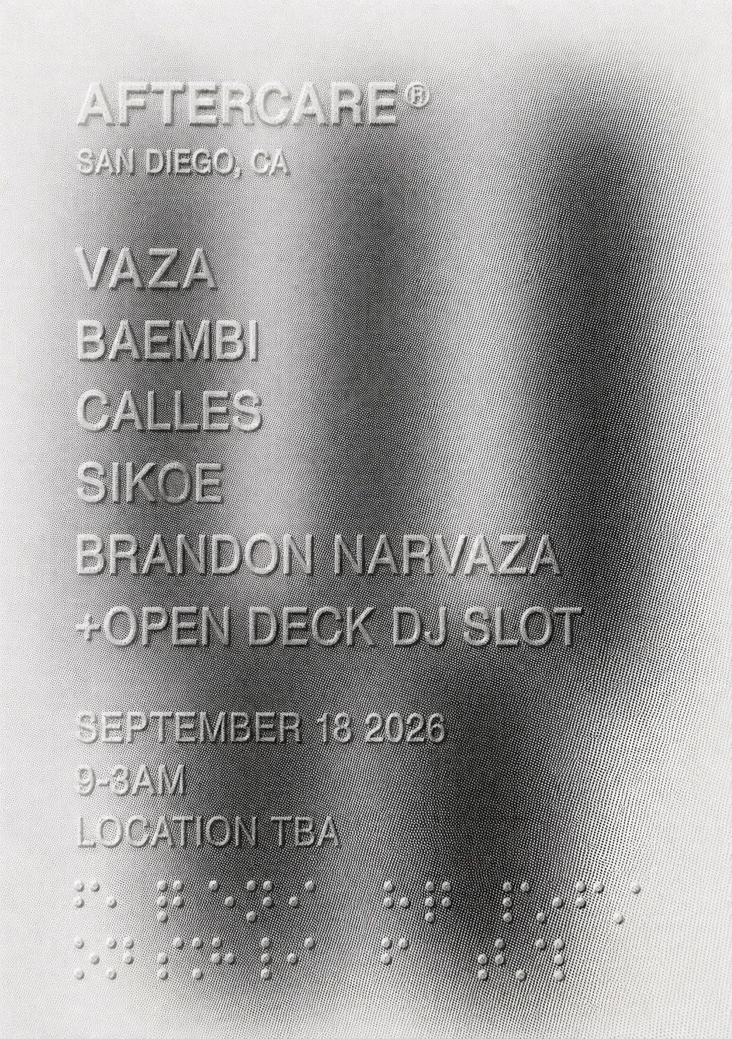 Venue
