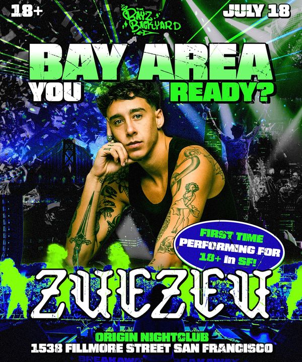 Are　you　ready BAY AREA ARE YOU READY FT ZUEZEU