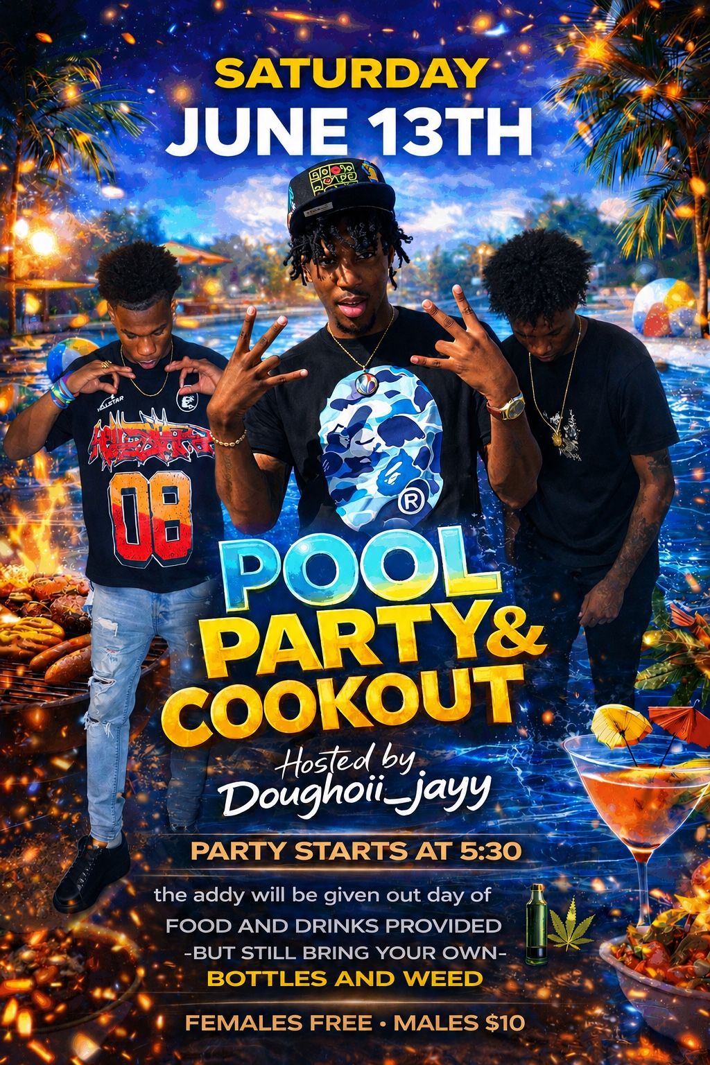 Pool Party/Cookout