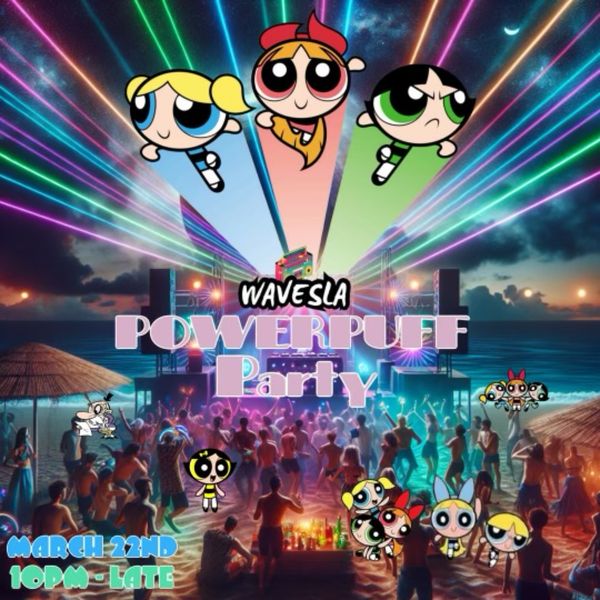 POWERPUFF PARTY