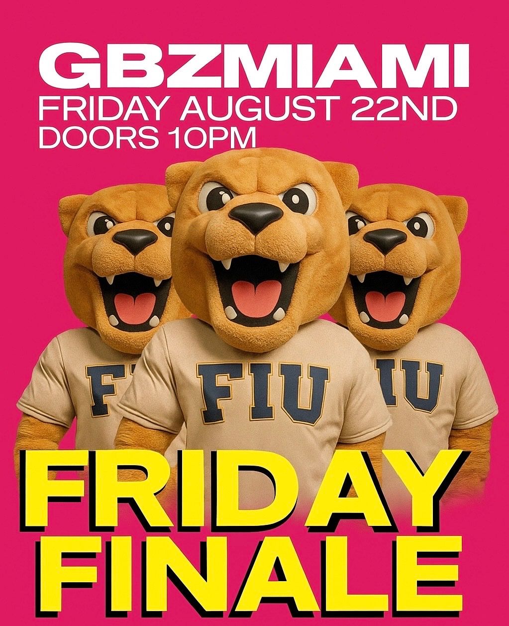 Friday Finale (Fall Kickoff)