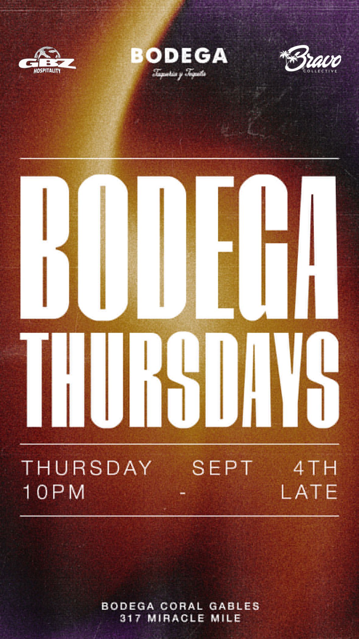 Bodega Thursdays