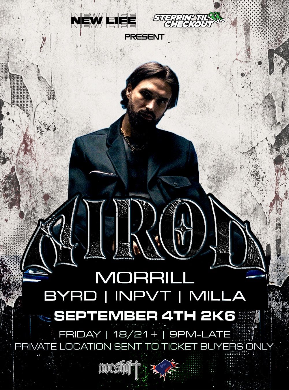 AIROD WEST COAST TOUR IN SD