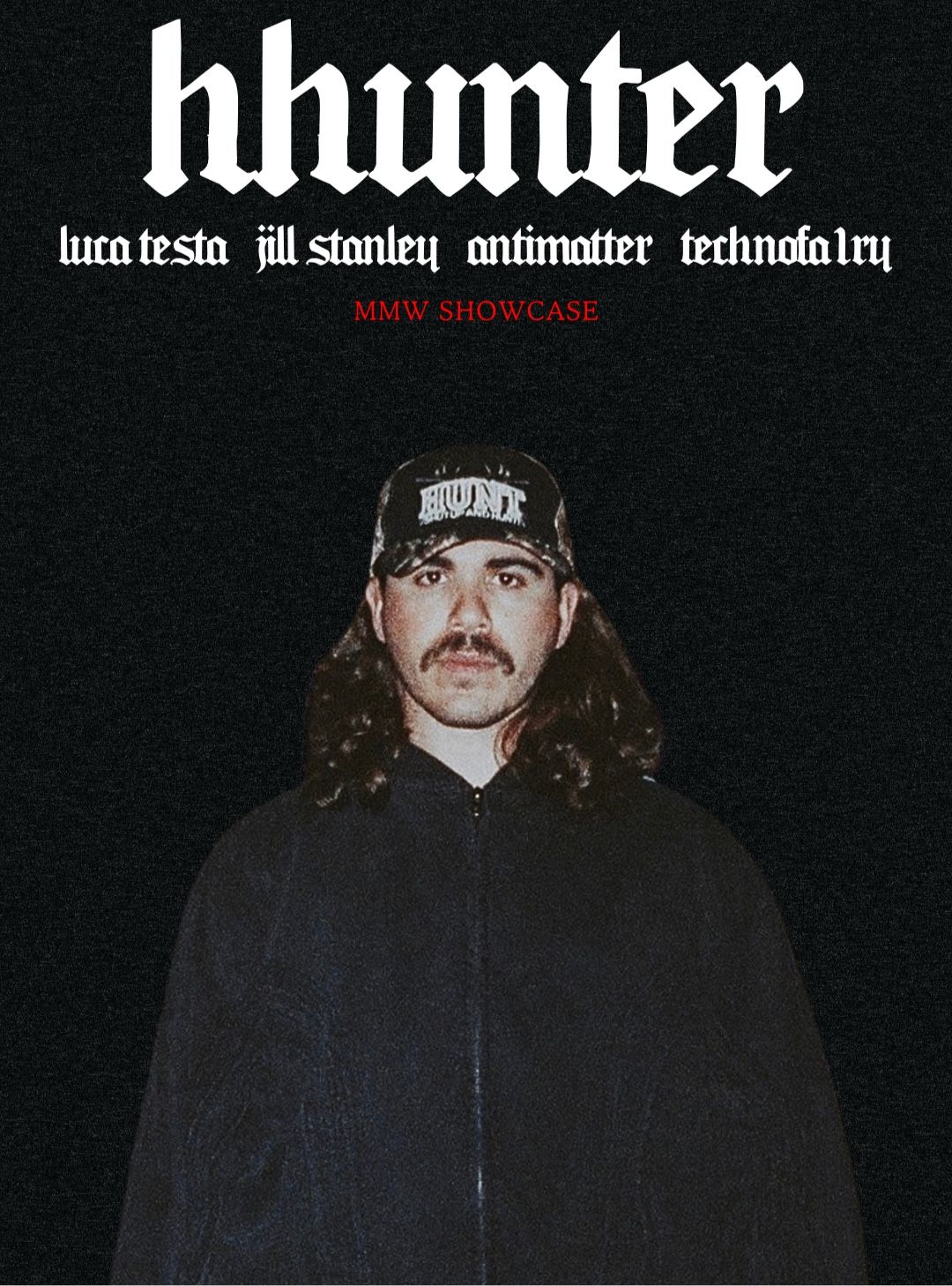 MIAMI TECHNO SHOWCASE ft. HHunter  (18/21+)