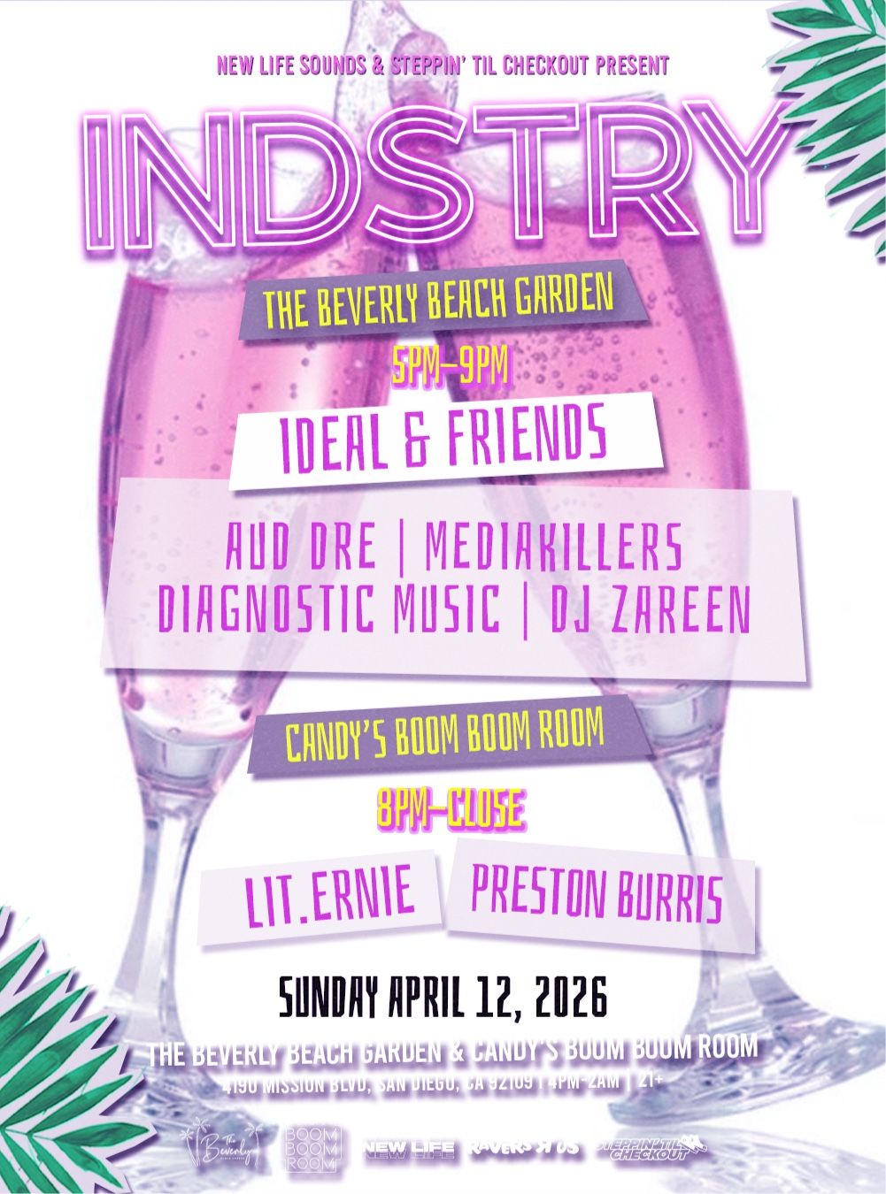 INDSTRY Sundays @ The Beverly Beach Garden