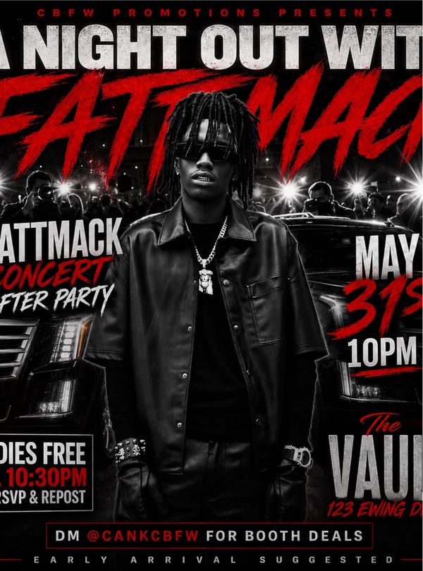 Fatmackk Rapper A NIGHT OUT WITH FATTMACK 🔥