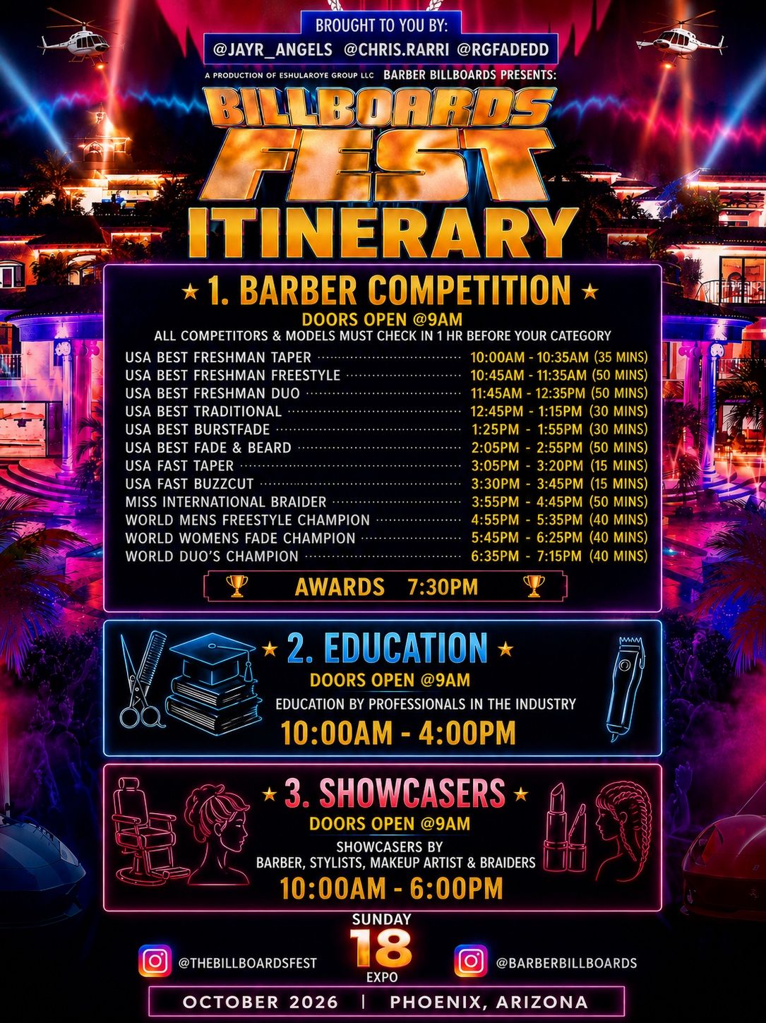 Venue