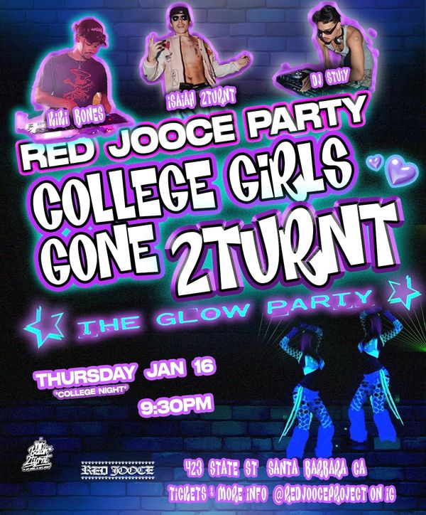 THE GLOW PARTY
