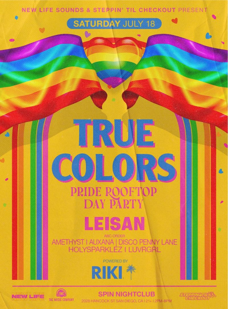 True Colors feat LEISAN