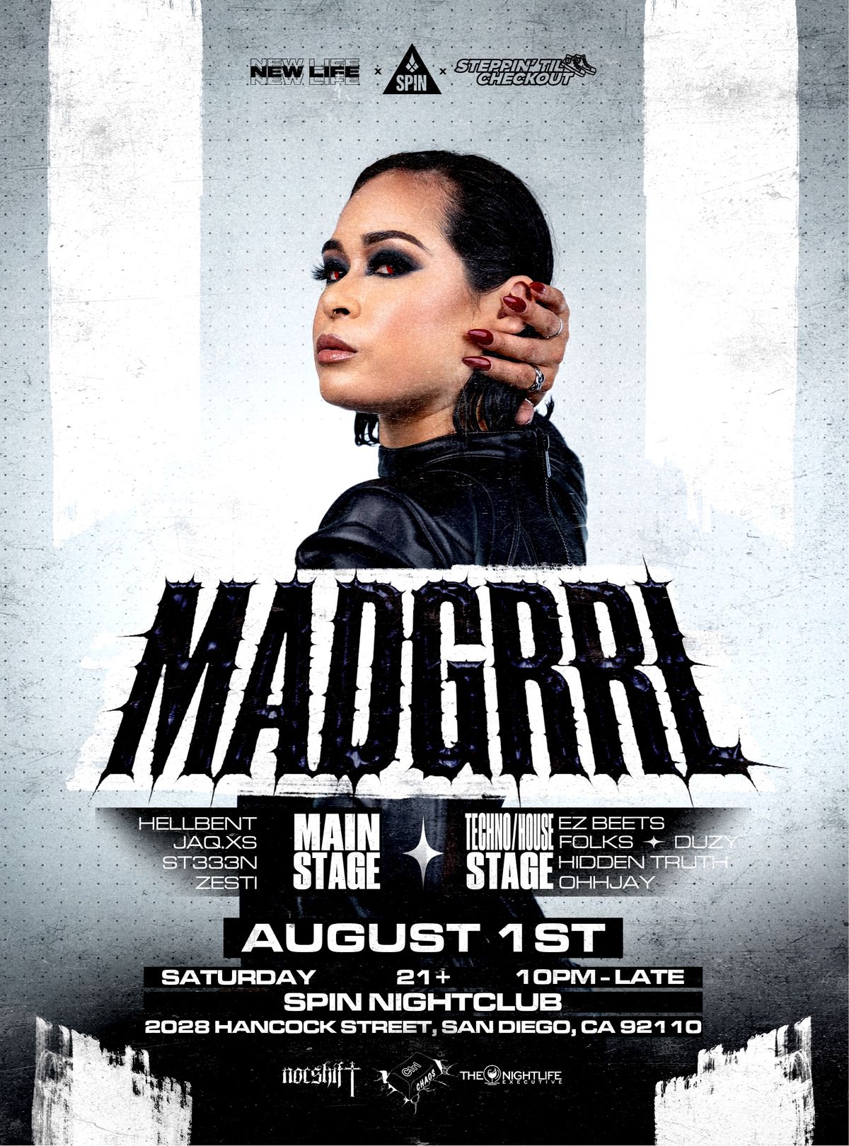 MADGRRL – TECHNO AFTER HOURS