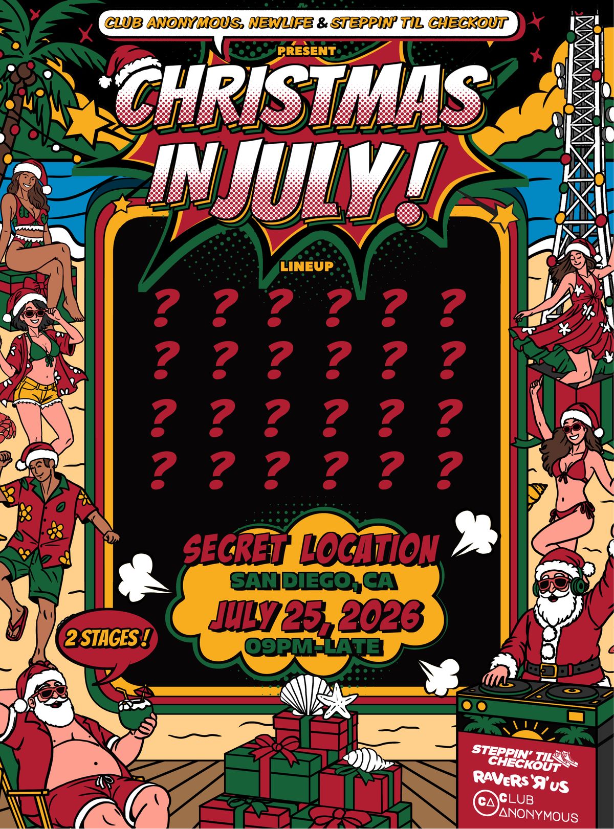 CHRISTMAS IN JULY