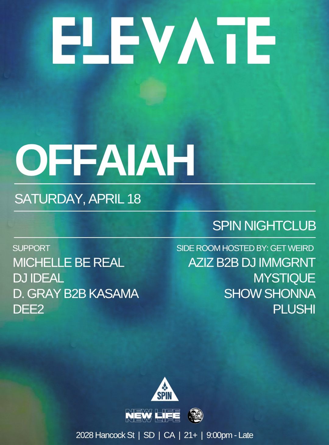 ELEVATE: OFFAIAH