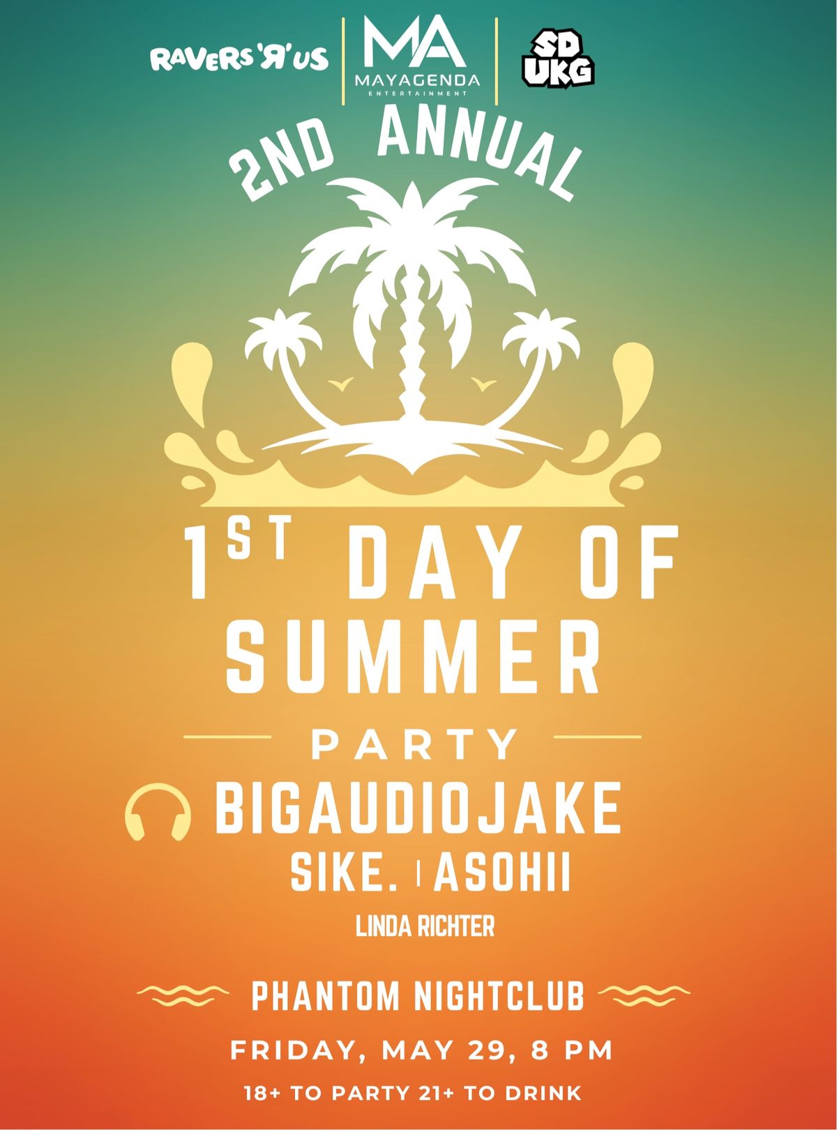 1st Day of Summer Party