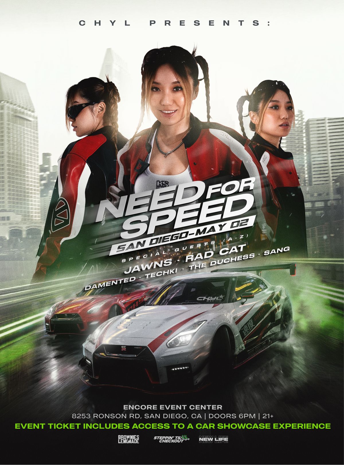 CHYL presents: Need For Speed San Diego