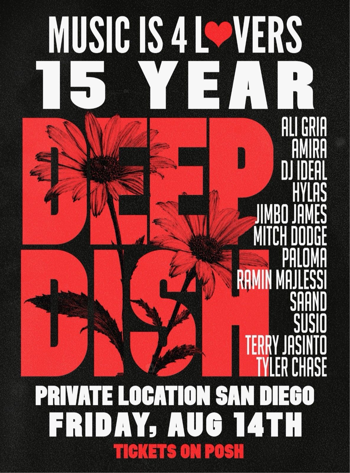MI4L 15 YEAR ft DEEP DISH (Dubfire & Sharam)