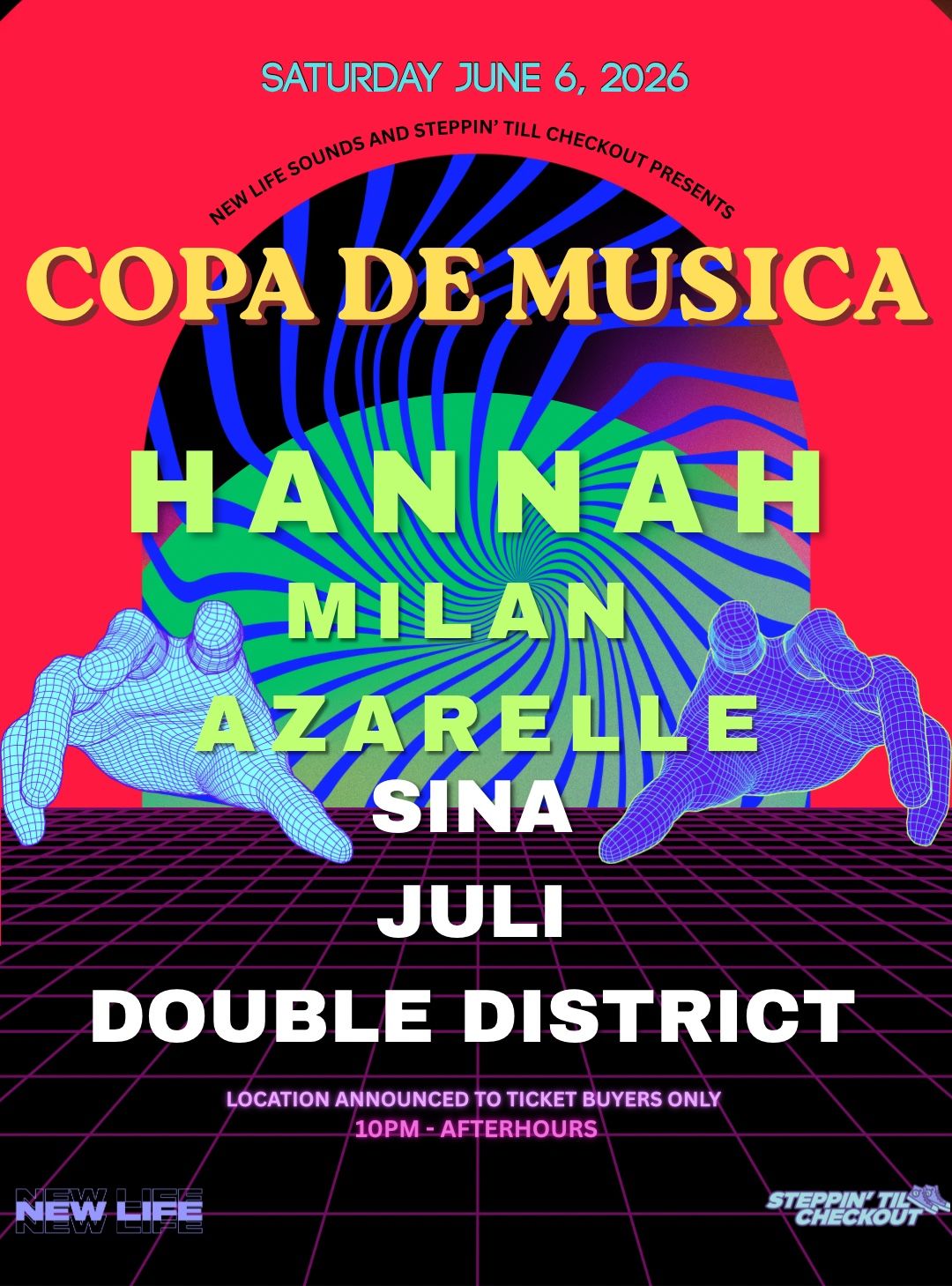 Copa de Música Afters (21+)