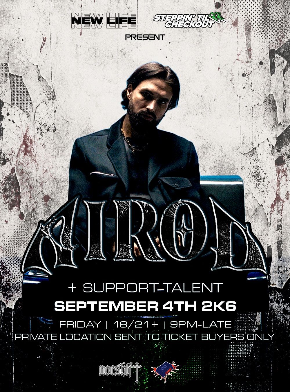 AIROD WEST COAST TOUR IN SD
