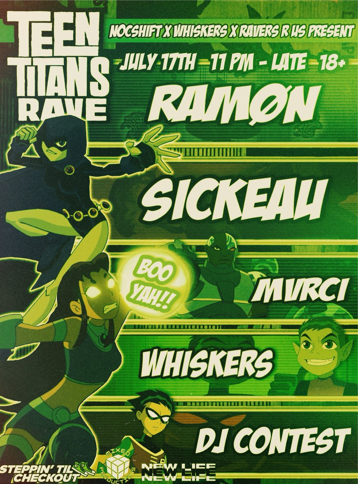 Titans Tower Rave 