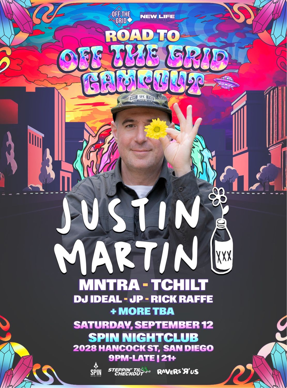 Road to OTG: Justin Martin