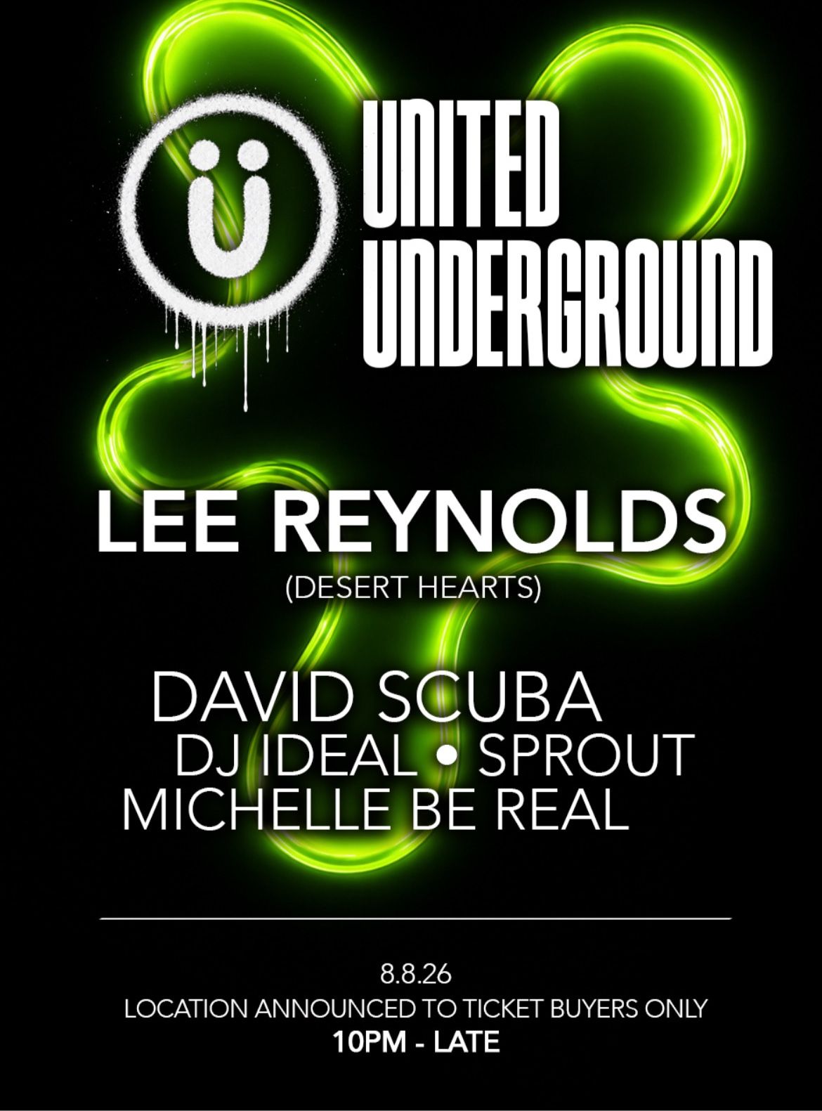 ÜNDERGROUND ÜNITED: LEE REYNOLDS (Desert Hearts)