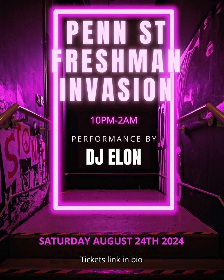 Penn St Freshman Invasion