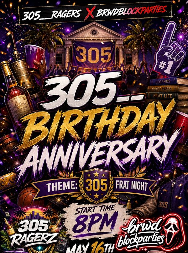 305 birthday anniversary 🔥🔥