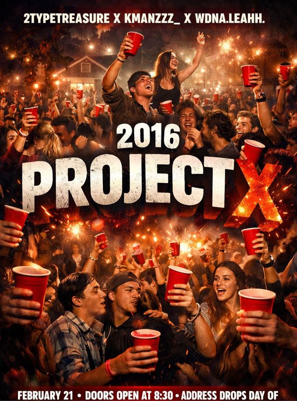2016 project X