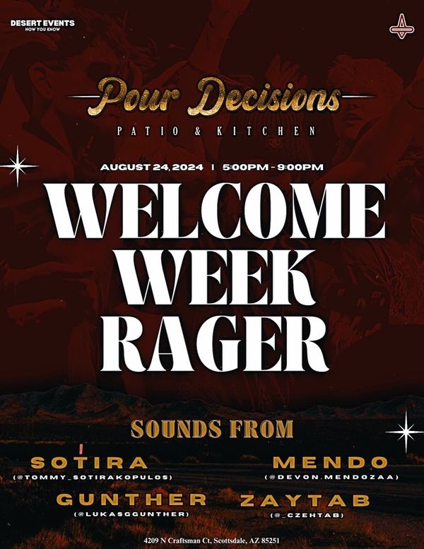 ASU Week Rager